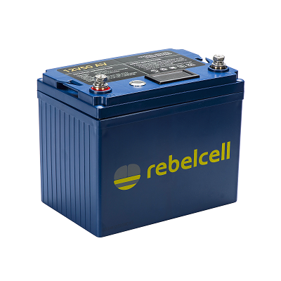 Rebelcell Li-Ion 12V 50Ah akumuliatorius